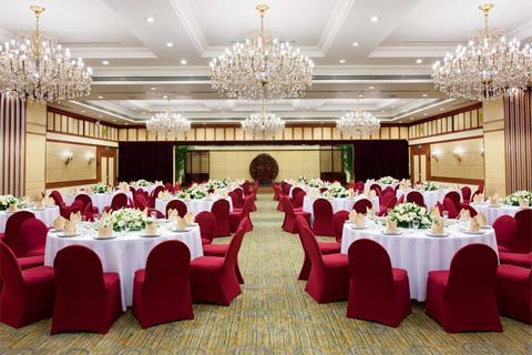 Holiday Inn Beijing Moon River Exterior foto
